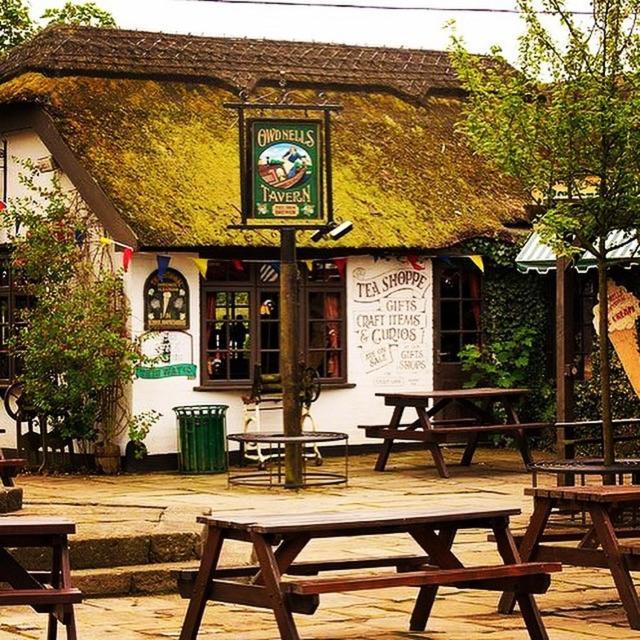 Guy'S Thatched Hamlet Barton  Exterior photo